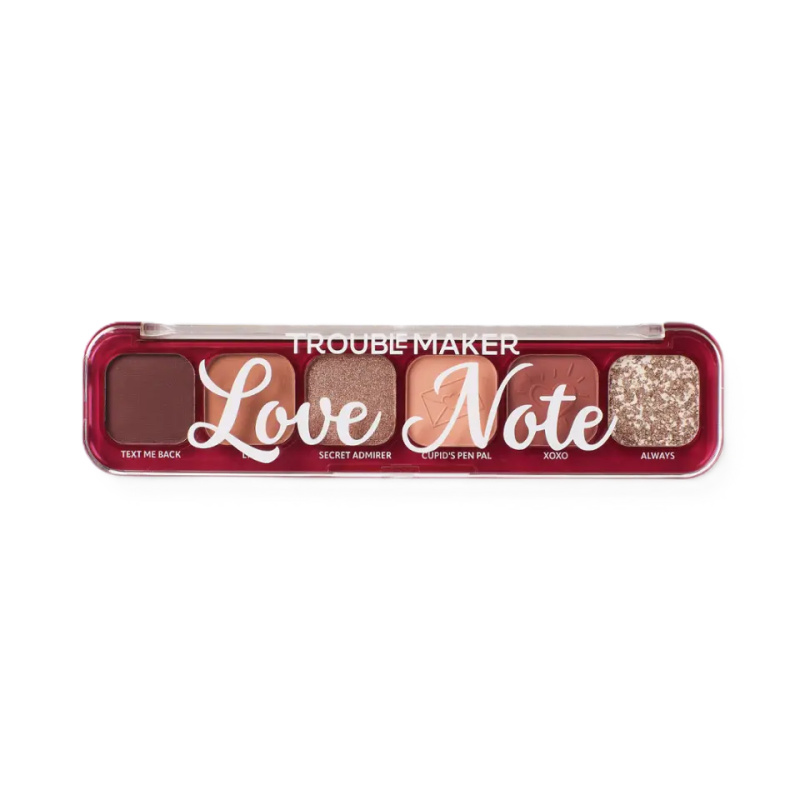 Trouble Maker Paletka očních stínů Little Trouble Shadow Palette 9 g Love Note