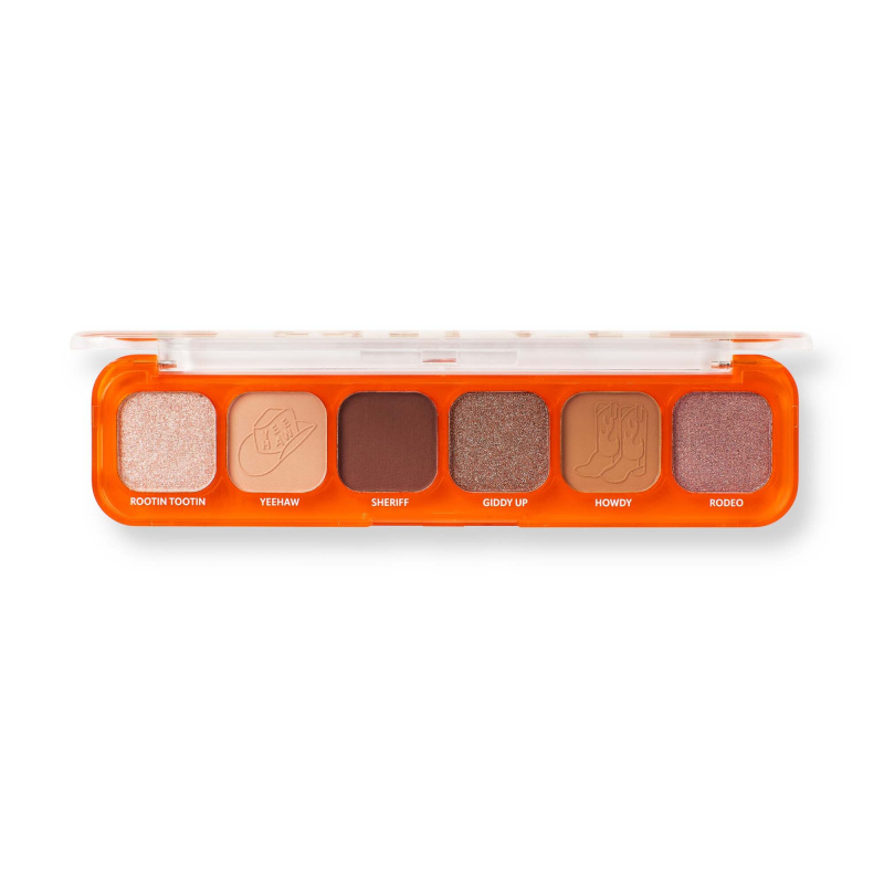Trouble Maker Paletka očních stínů Little Trouble Shadow Palette 9 g Palette Cowboy