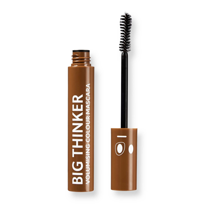 Trouble Maker Big Thinker objemová řasenka odstín Brown 7 ml