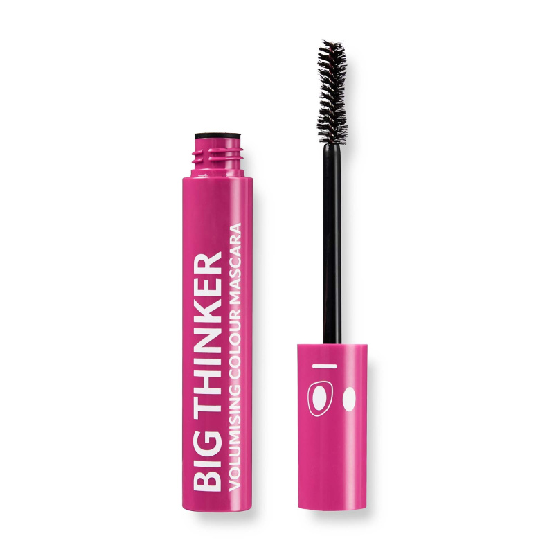 Trouble Maker Objemová řasenka Big Thinker Volumising Mascara 7 ml Burgundy