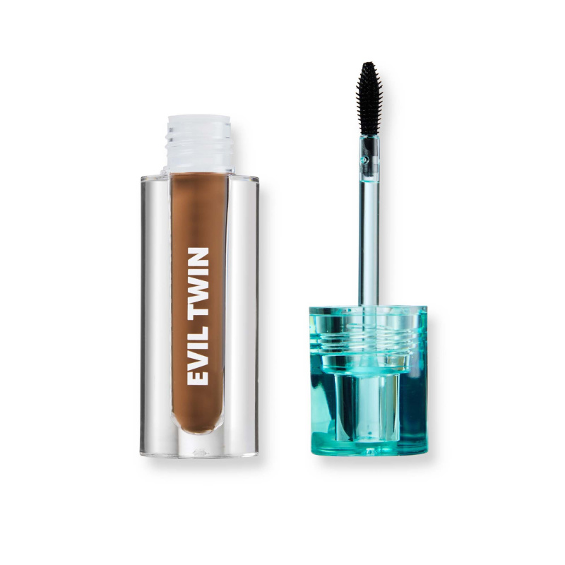 Trouble Maker Evil Twin Tinted Brow Gel gel na obočí odstín Medium Brown 3 ml