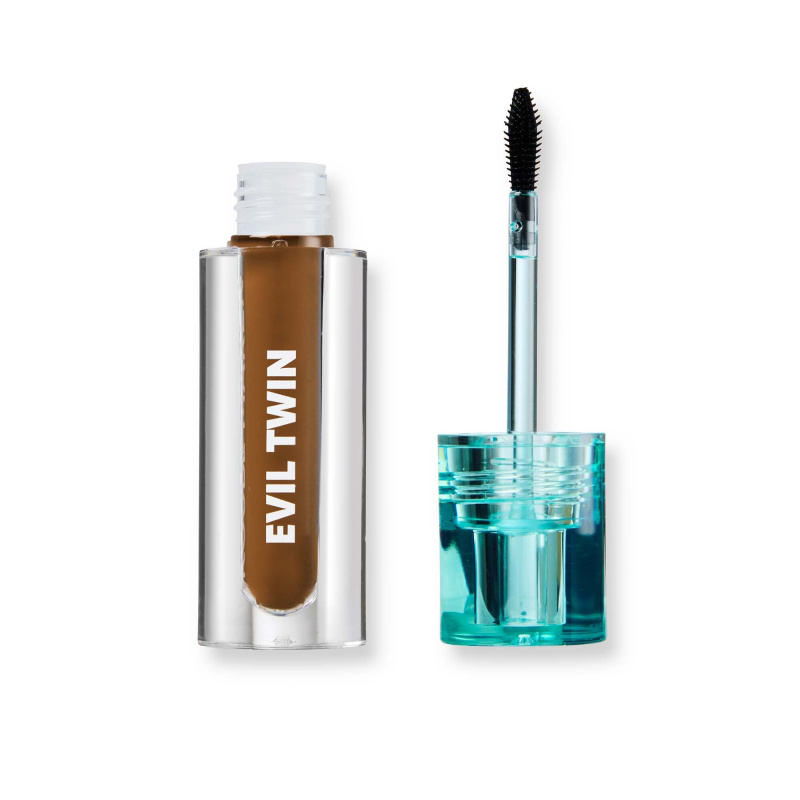 Trouble Maker Evil Twin Tinted Brow Gel gel na obočí odstín Dark Brown 3 ml