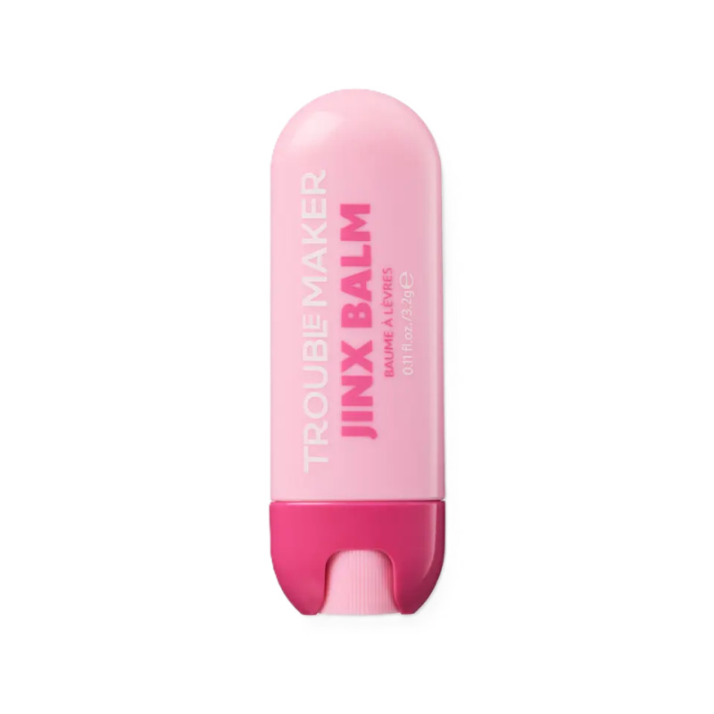 Trouble Maker Jinx Balm hydratační balzám na rty odstín Flow Pink 4 g
