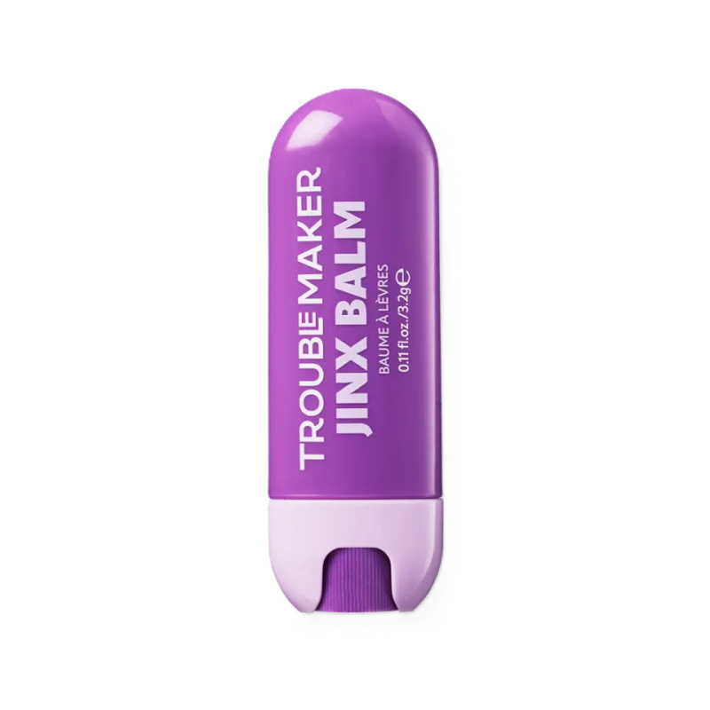 Trouble Maker Jinx Balm hydratační balzám na rty odstín Luna Berry 4 g