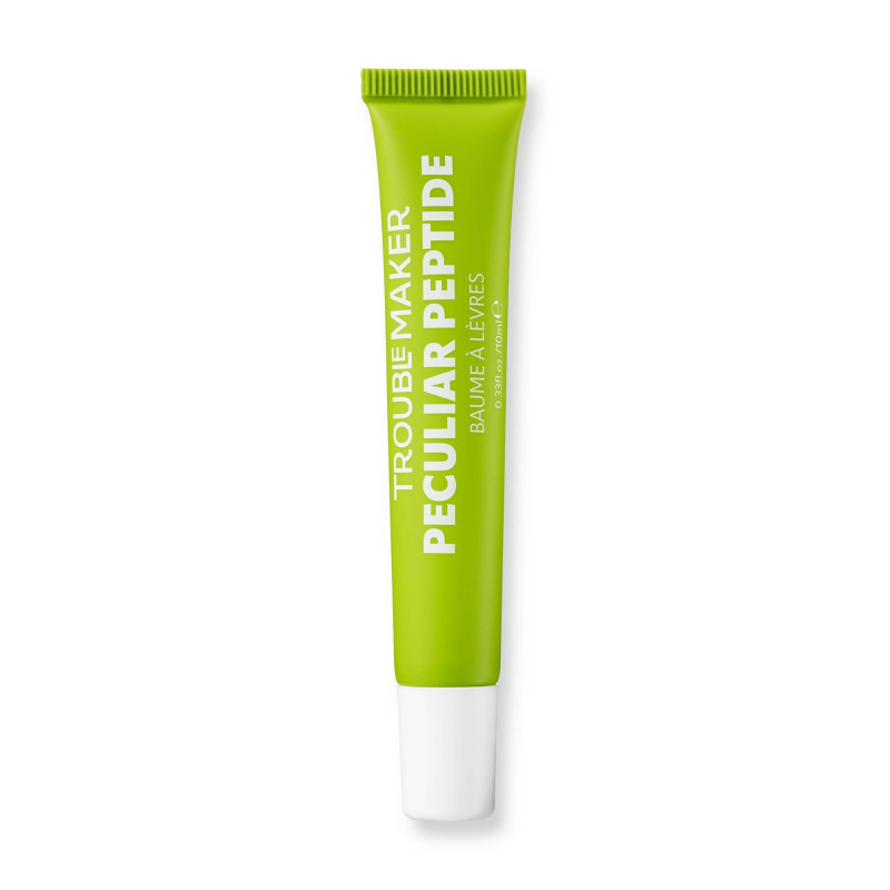 Trouble Maker Balzám na rty Peculiar Peptide Lip Balm 10 ml Mint Choc Chip