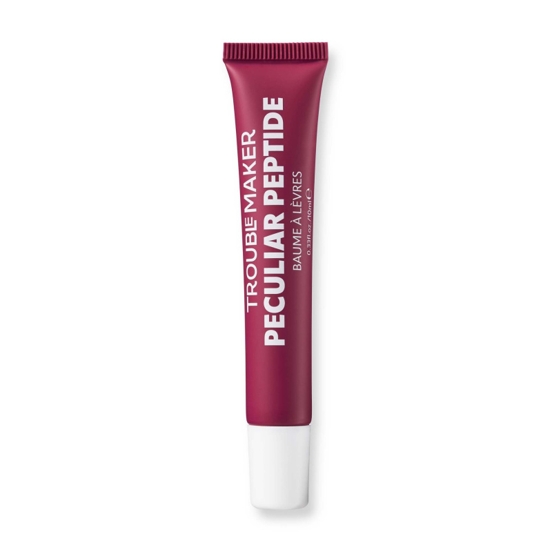 Trouble Maker Peculiar Peptide balzám na rty odstín Raspberry Jellie 10 ml