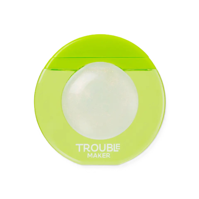 Trouble Maker Bubble Trouble Lip Gloss lesk na rty odstín Elijah Clear 12 ml