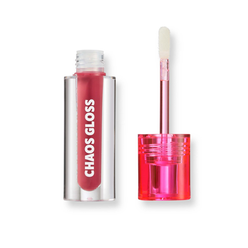 Trouble Maker Chaos Gloss lesk na rty odstín Hiccup Mauve 3 ml