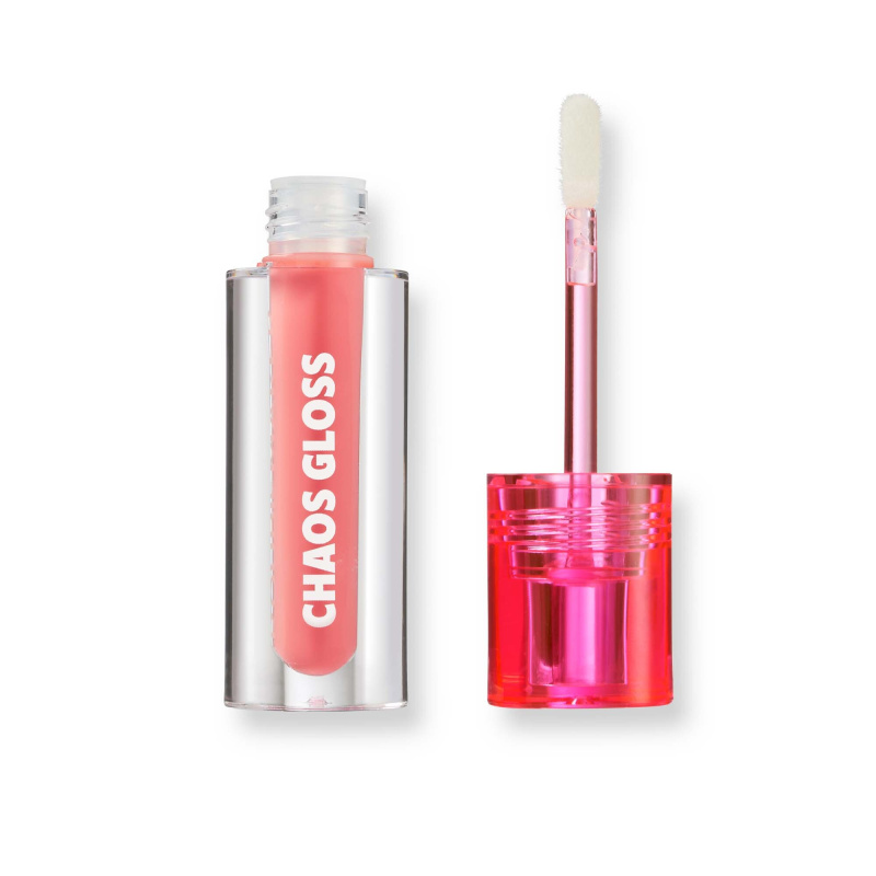 Trouble Maker Chaos Gloss lesk na rty odstín Bunny Hot Pink 3 ml