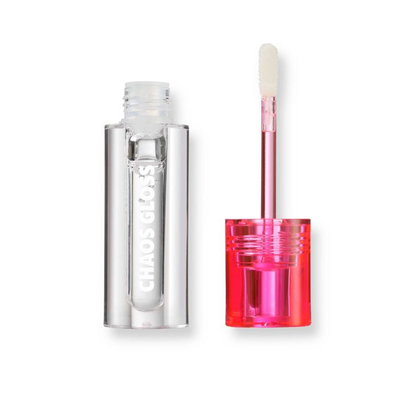 Trouble Maker Chaos Gloss lesk na rty odstín Brain Freeze Clear 3 ml