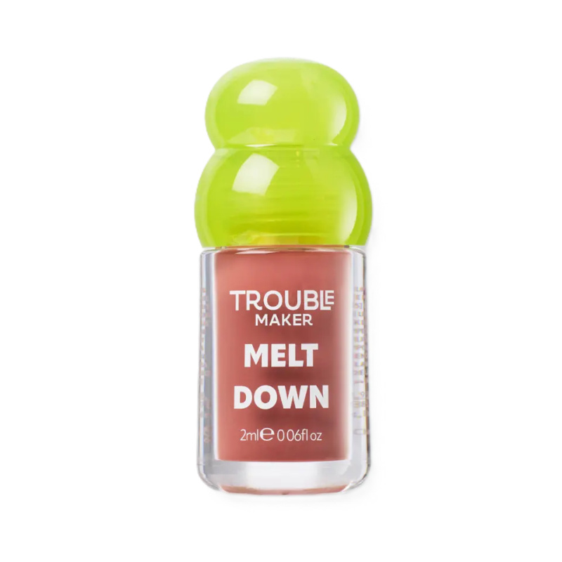 Trouble Maker Olej na rty Melt Down Lip Oil 2 ml Slip n Slide Nude