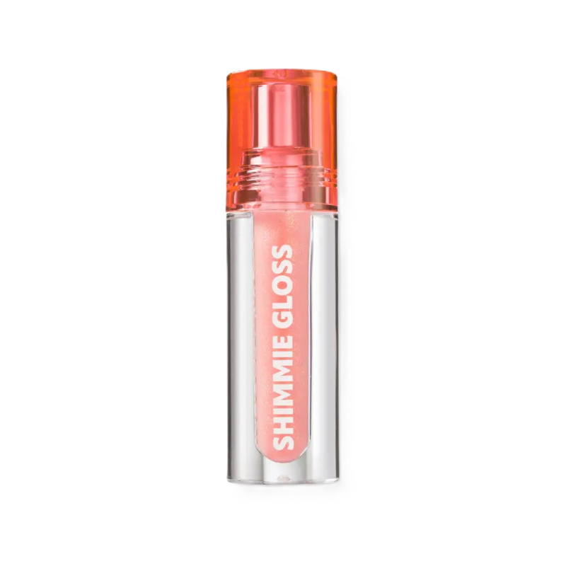 Trouble Maker Shimmie Gloss třpytivý lesk na rty odstín Crunch Time Nude 3 ml