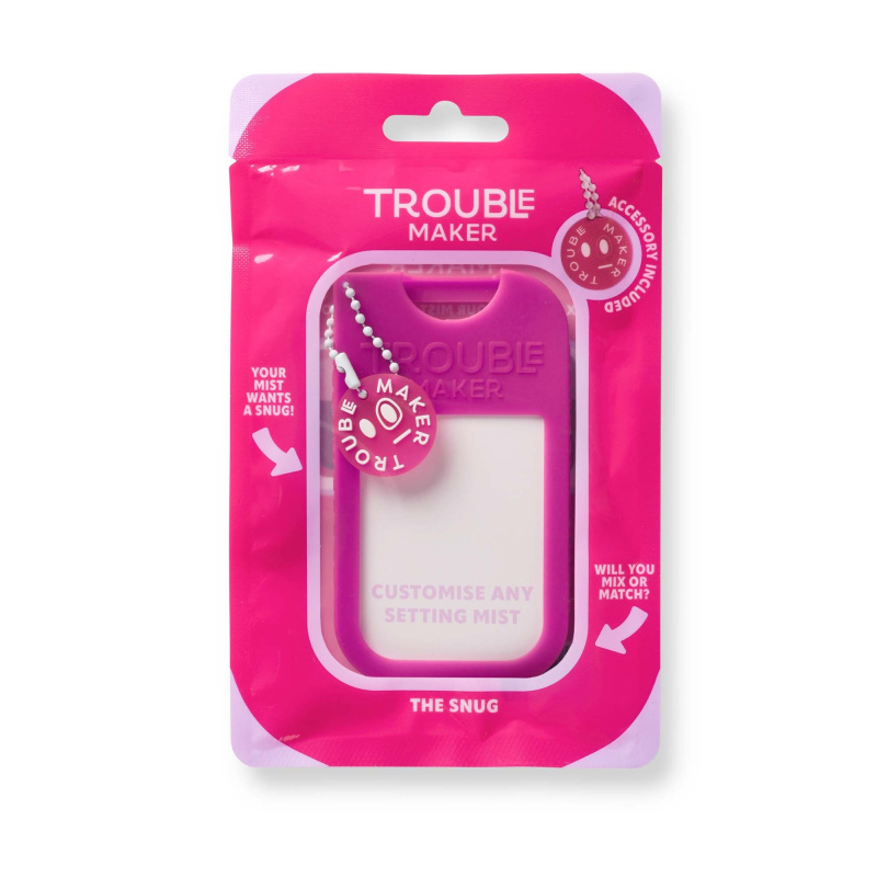 Trouble Maker Mist Snug Accessory silikonový obal odstín Pizzazz Pink 1 ks