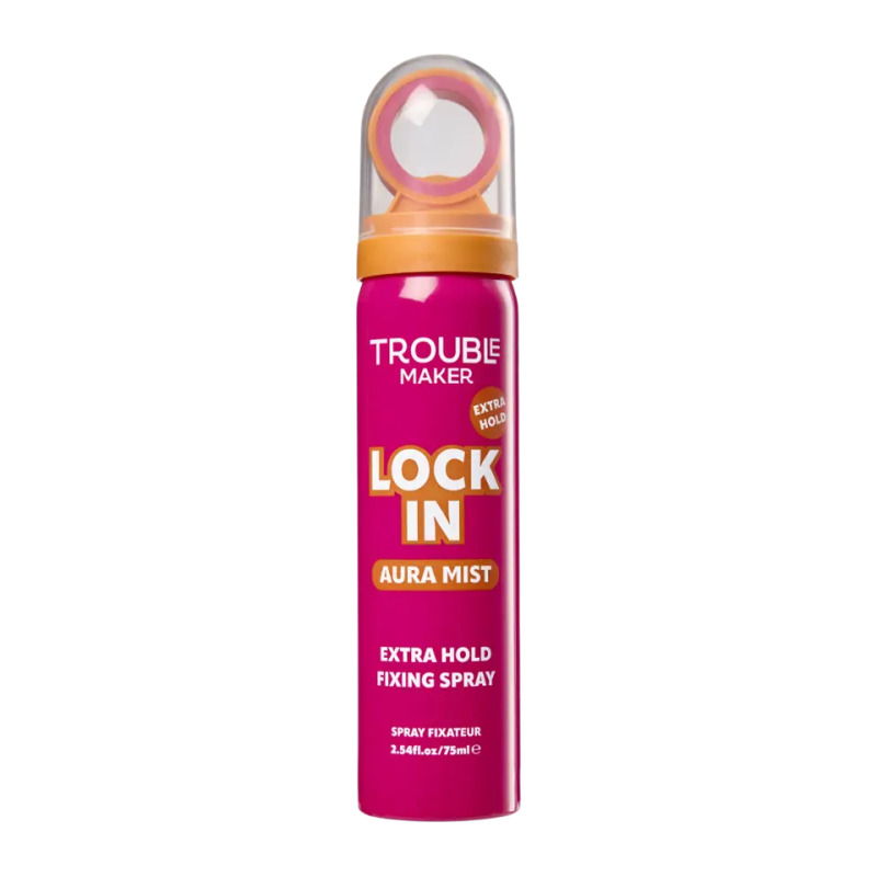 Trouble Maker Fixační sprej Aura Mist Lock In