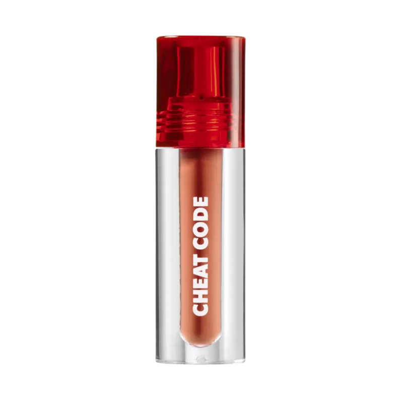 Trouble Maker Cheat Code hydratační lesk na rty odstín Respawn Deep Peach 3 ml