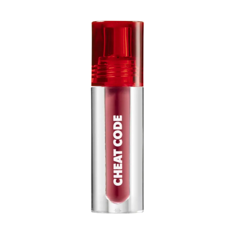 Trouble Maker Cheat Code hydratační lesk na rty odstín Short Circuit Deep Rose 3 ml
