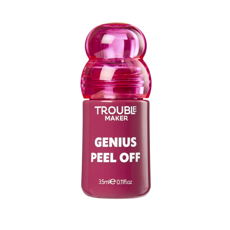 Trouble Maker Rtěnka Genius Peel-off  Life Hack