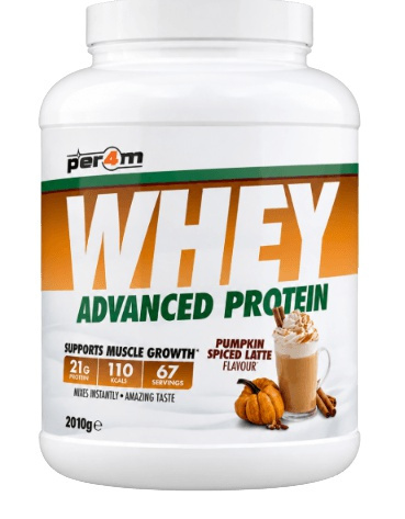 Per4m Whey Protein 2010 g - Pumpkin Spiced Latte