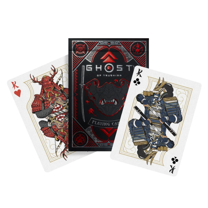 Hrací karty Ghost of Tsushima - Collectors Edition