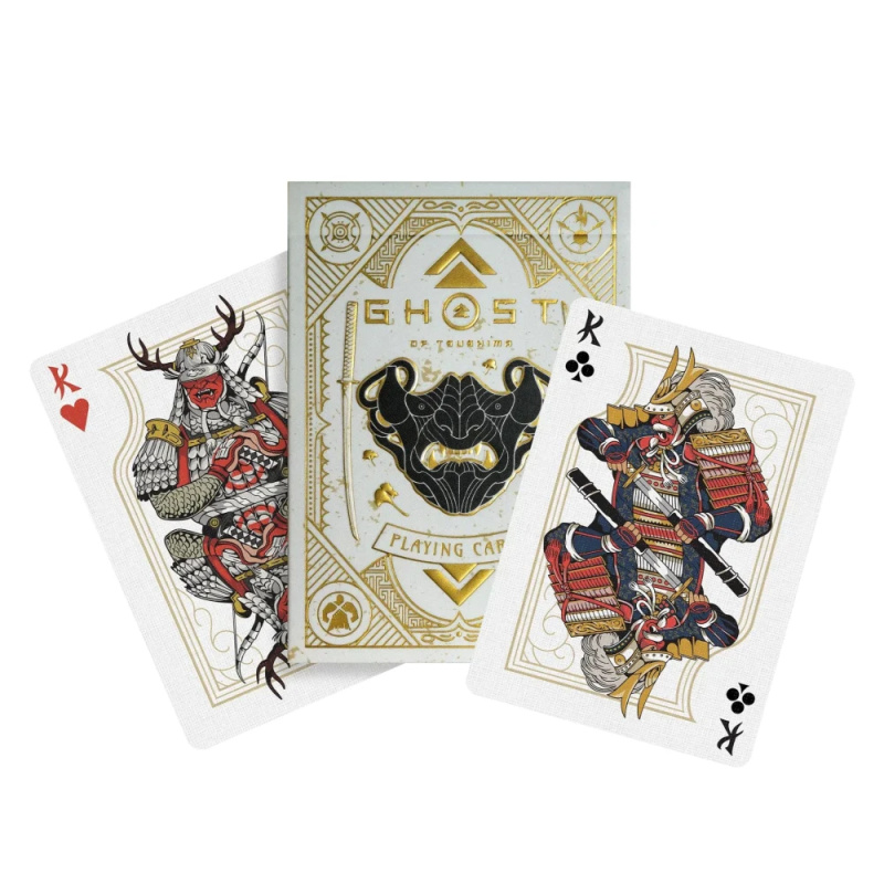 Hrací karty Ghost of Tsushima - Limited Edition