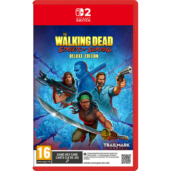 The Walking Dead Streets of Survival Deluxe Edition (Switch 2)