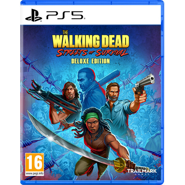 The Walking Dead Streets of Survival Deluxe Edition (PS5)