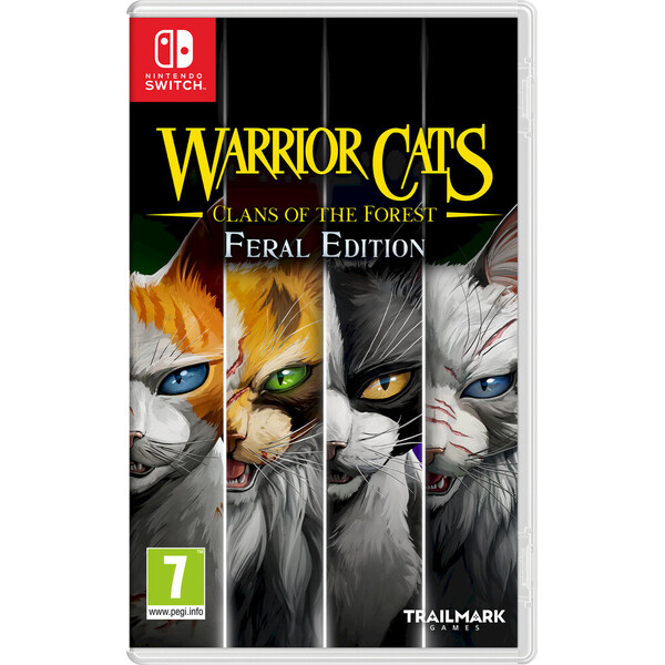 Warrior Cats: Clans of the Forest (Switch)