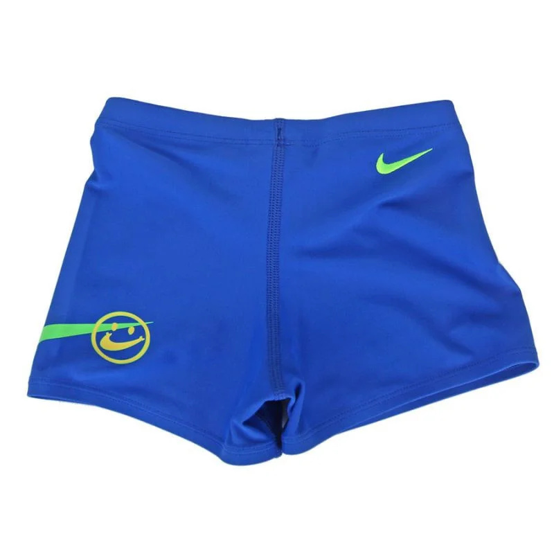 Dětské plavky Smiles Jr NESSD042 494 - Nike XL (160-170 cm)