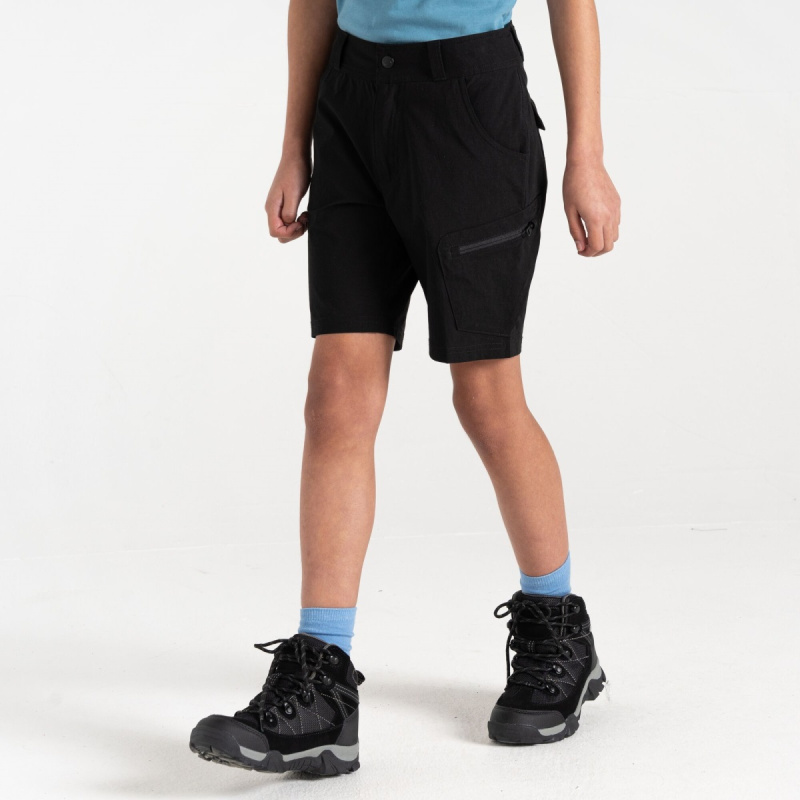 Dětské kraťasy dare2b reprise ii černá 110-116