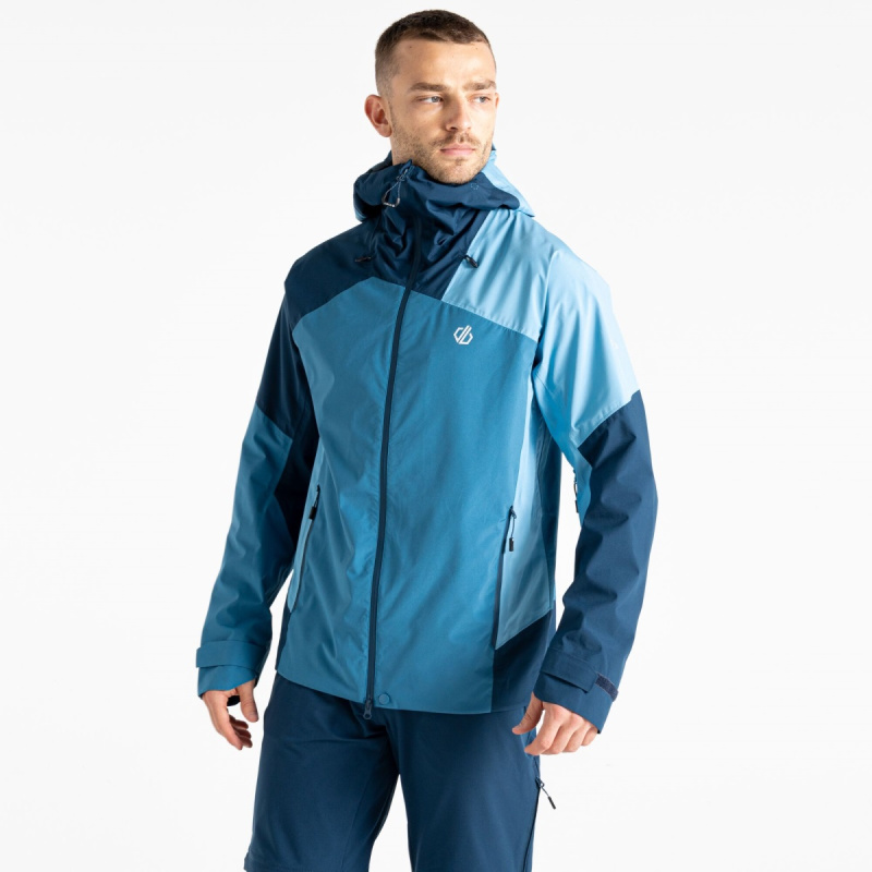 Pánská membránová bunda dare2b endurance ii modrá xl