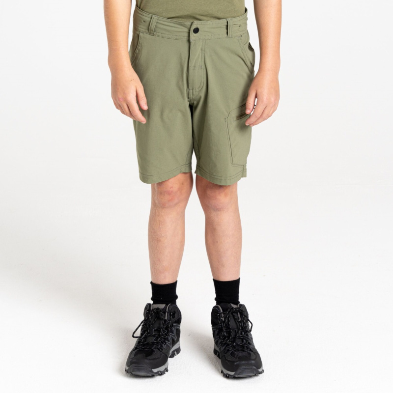 Dětské kraťasy dare2b reprise ii zelená 134-140