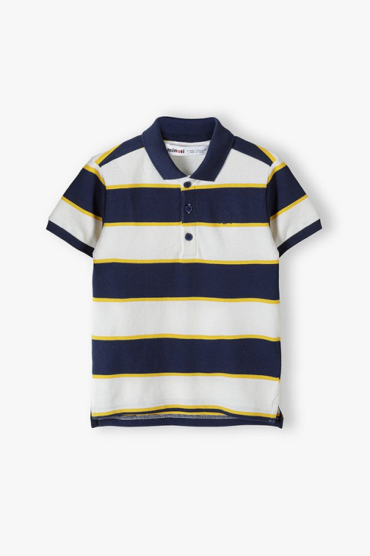 Tričko chlapecké Polo s krátkým rukávem, Minoti, 13polo 12, Kluk - 140/146 | 10/11let