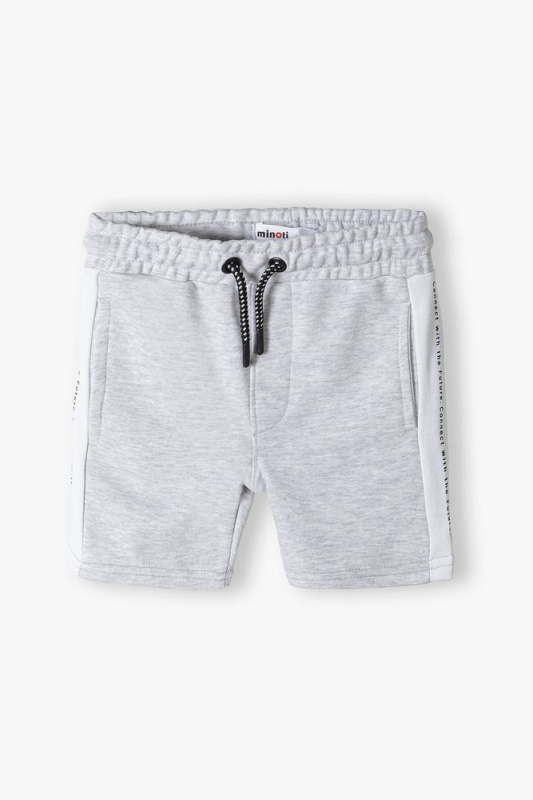 Kraťasy chlapecké teplákové, Minoti, 13fleece 14, Kluk - 98/104 | 3/4let