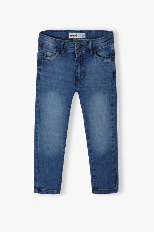 Džíny chlapecké Skinny, Minoti, 13jean 7, Kluk - 98/104 | 3/4let