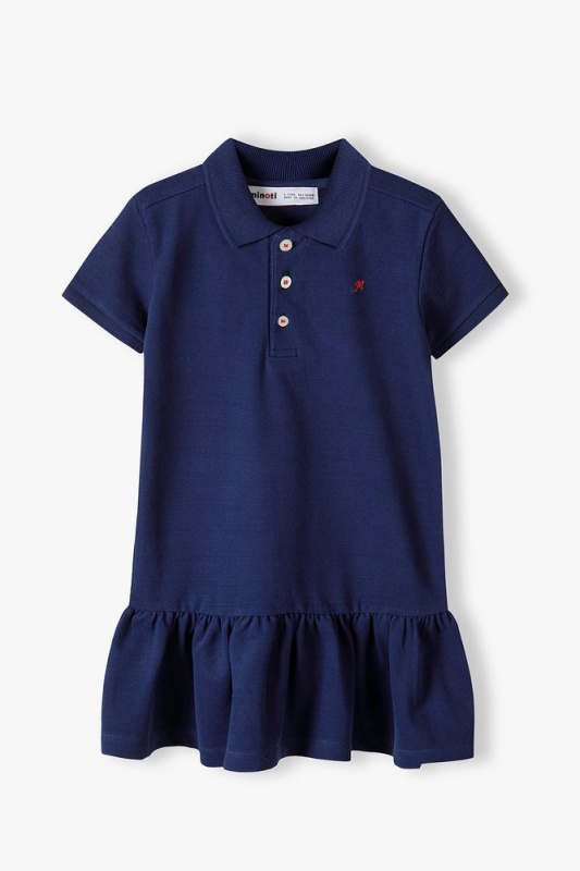 Šaty dívčí POLO, Minoti, 14polo 4, Holka - 98/104