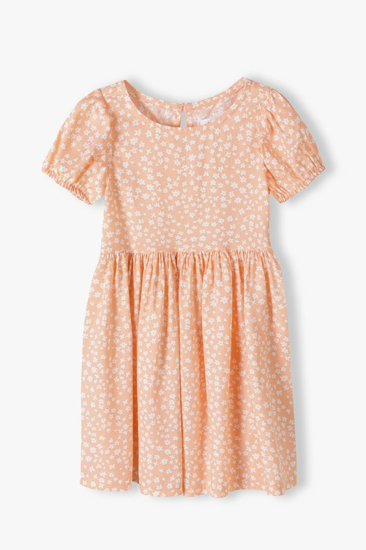 Šaty dívčí, Minoti, 14dress 31, Holka - 116/122 | 6/7let