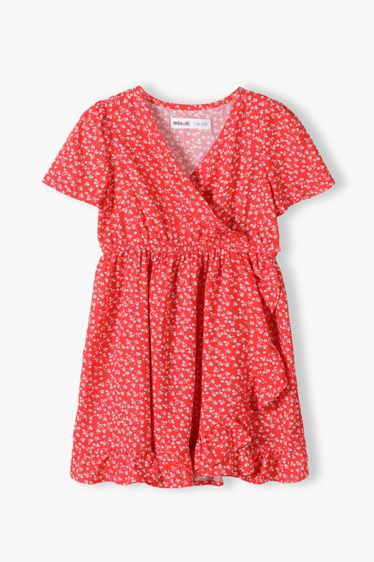 Šaty dívčí, Minoti, 14dress 34, Holka - 140/146 | 10/11let