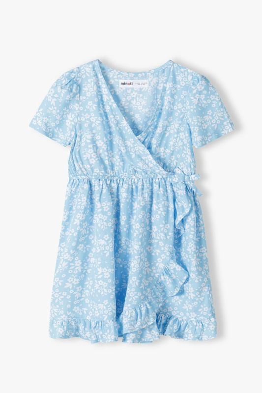 Šaty dívčí, Minoti, 14dress 39, Holka - 140/146 | 10/11let