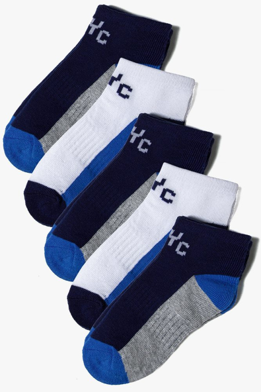 Ponožky chlapecké 5pack, Minoti, 13sock 26, Kluk - 10-12let | 10/12let