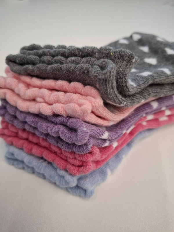Ponožky dívčí 5pack, Minoti, 14sock 27, Holka - 8-10let | 8/10let