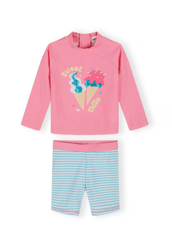 Plavkový set dívčí Minoti 30SWIM105 - 92/98 | 2/3let