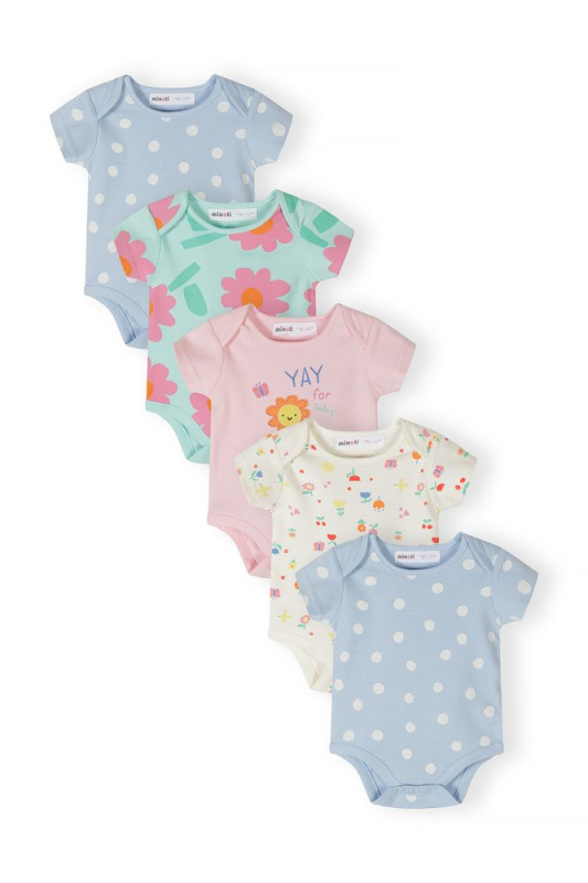 Body kojenecké 5pack Minoti 28BABYPACK2 - 86/92 | 18/24m