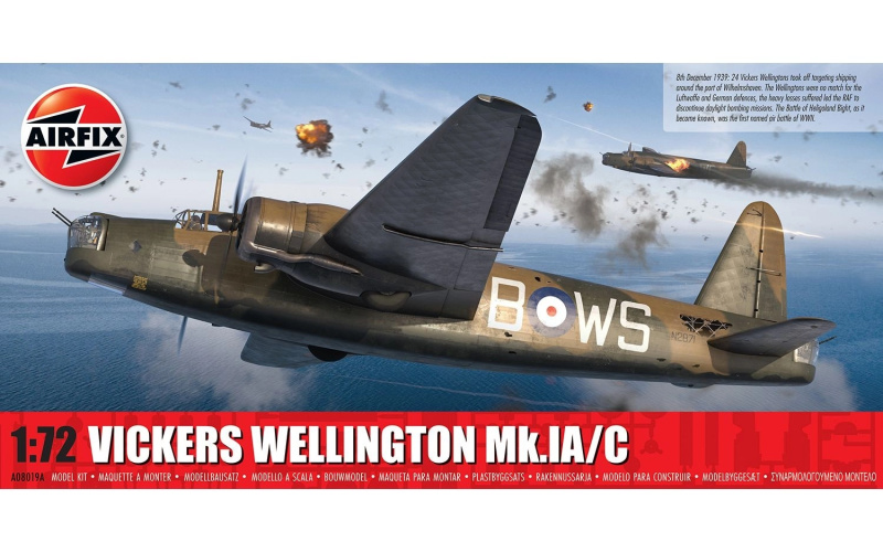 Vickers Wellington Mk.IA/C Airfix A08019A 1:72