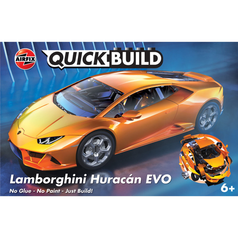 Airfix Quick Build auto J6058 - Lamborghini Huracan EVO