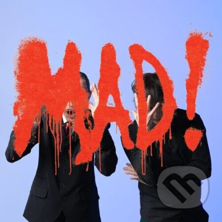 Sparks: Mad! / Light Blue  LP - Sparks