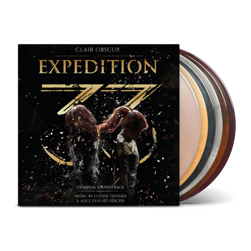 Soundtrack Clair Obscur: Expedition 33, Box Set (6 LP)