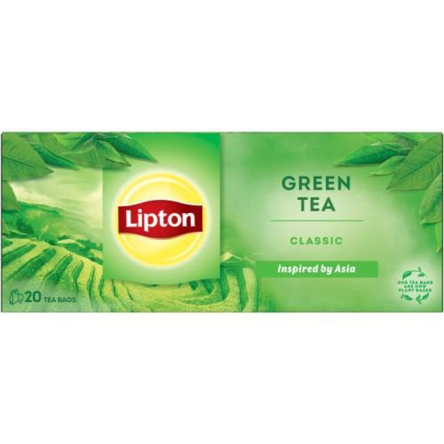 Lipton - zelený čaj - Classic