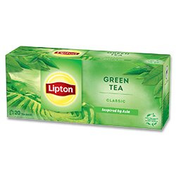 Lipton - zelený čaj - Classic
