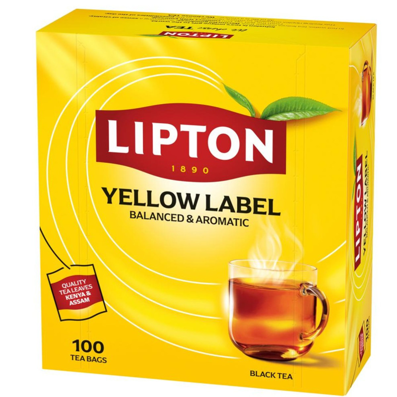 Lipton Yellow label čaj 100 sáčků