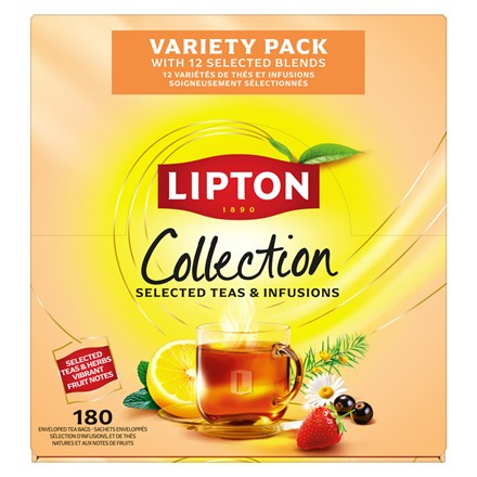 Sada čajů Lipton MIX BOX - 180 ks